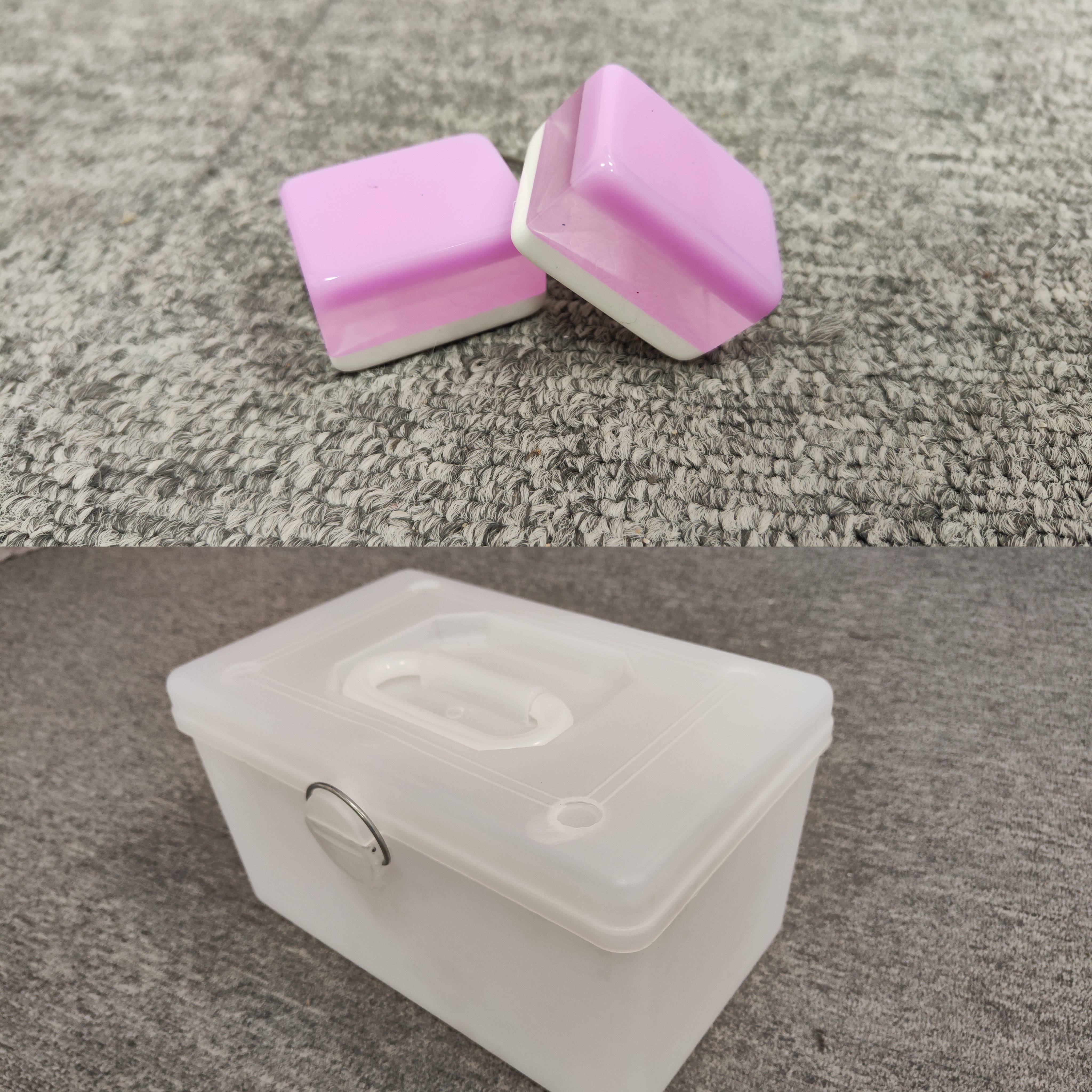 K86-5 (#32) TRILAYER PURPLE + GLUE BOX